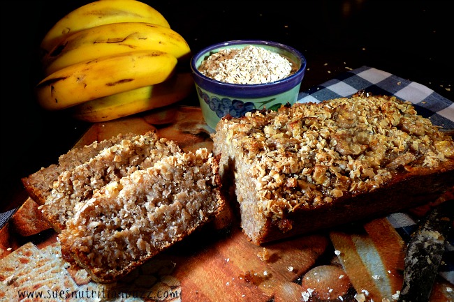 Quinoa Banana Bread